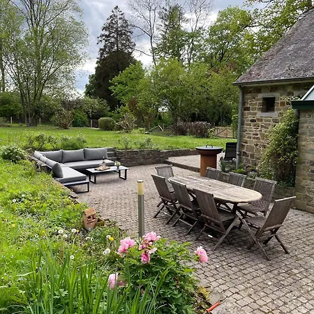 Grand Jardin Nature Ardenne Luxembourg 別荘 ナソーニュ