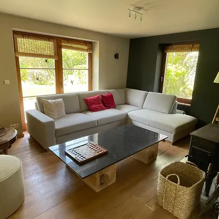 度假居 Grand Jardin Nature Ardenne Luxembourg *