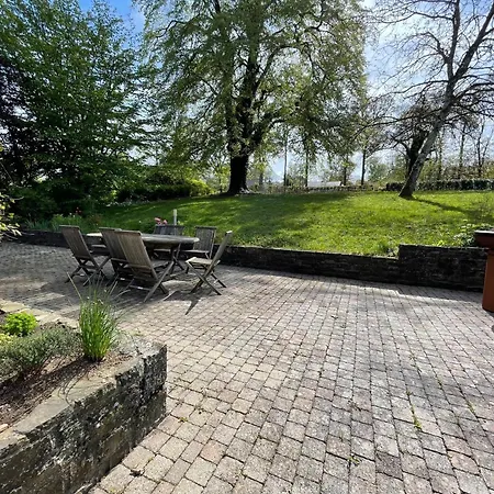 度假居 Grand Jardin Nature Ardenne Luxembourg 纳索尼厄