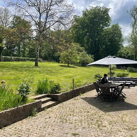 Grand Jardin Nature Ardenne Luxembourg 纳索尼厄