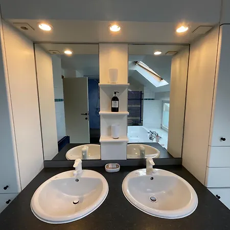 度假居 Grand Jardin Nature Ardenne Luxembourg