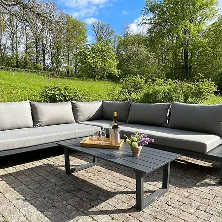 Grand Jardin Nature Ardenne Luxembourg 纳索尼厄