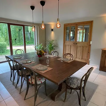 Grand Jardin Nature Ardenne Luxembourg 別荘 ナソーニュ